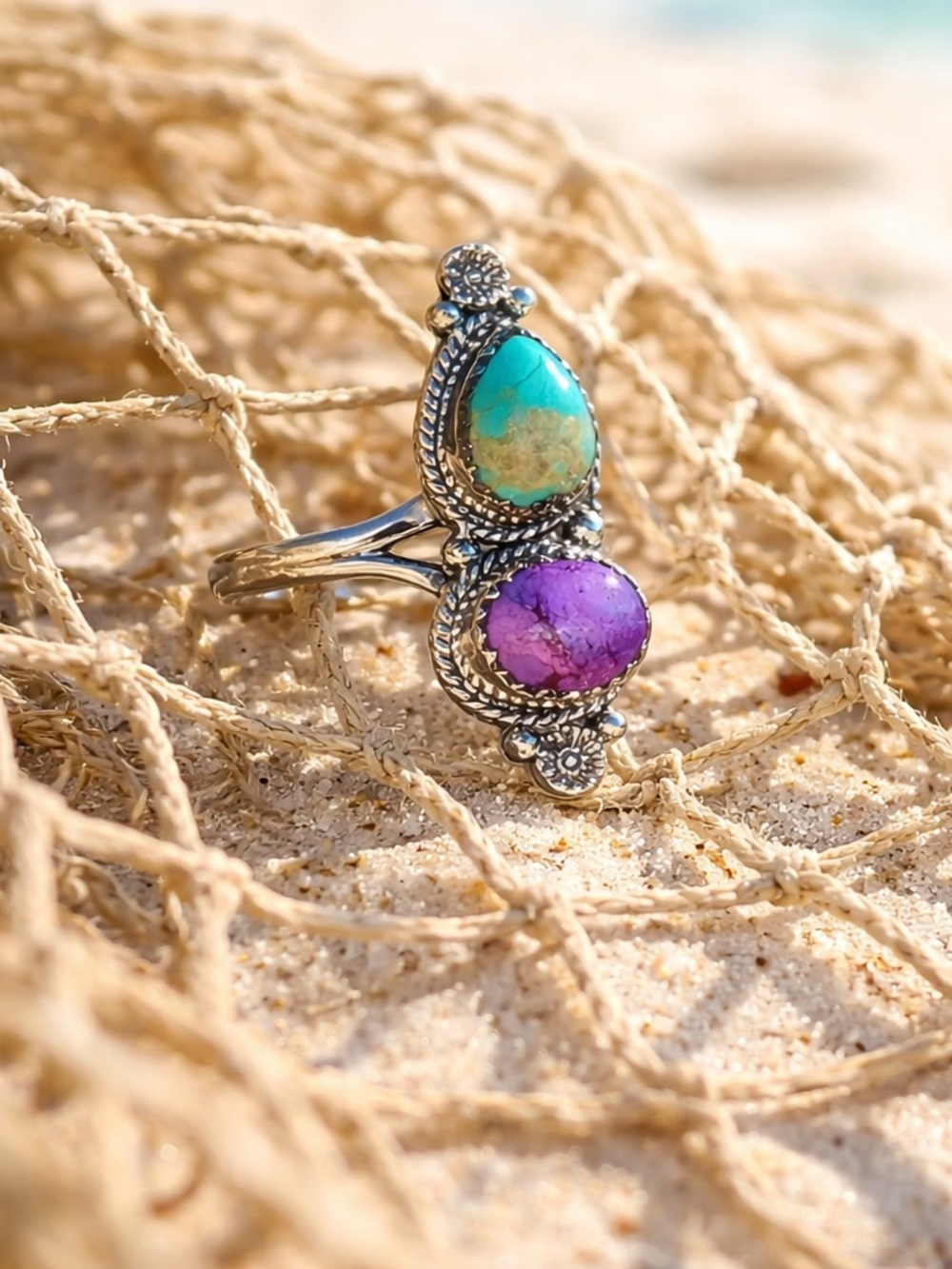 NEW! Turquoise Ring - Picture 11 of 12